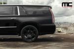 Cadillac Escalade by MC Customs on Avant Garde Wheels 2018 года